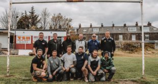 The Heat for Good installation team