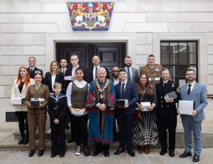 The Master with the Awards winners