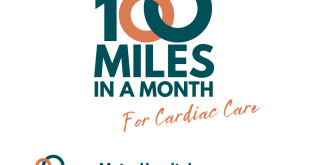 INSTANTOR RAISES FUNDS FOR CARDIAC CARE WITH 100 MILES IN A MONTH CHALLENGE