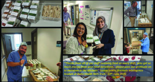 The NHS Livery Kitchen among the charities to benefit from WCoBMs donations during Covid