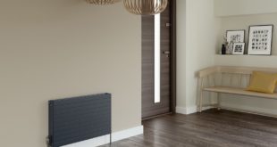 The Stelrad Vita Deco Concept in anthracite grey from stock 1