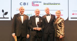 The Underfloor Heating Store picks up the Santander Growing Business of the Year Award s