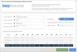 Knauf Insulation launches free carbon calculator