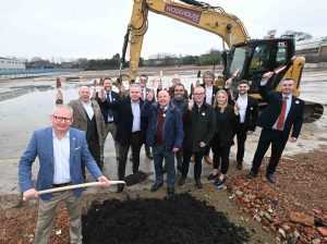 Work starts on new £20m Lawton Tubes HQ 