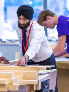 Tibby Singh Judging