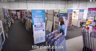 Tile Giant TV Advert