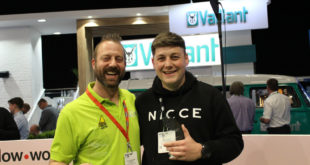 Tony Dumble and Grant Gundelfinger Heating Installer Awards 2019