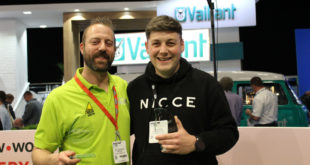 Tony Dumble and Grant Gundelfinger Heating Installer Awards 2019 Natio...RESIZED