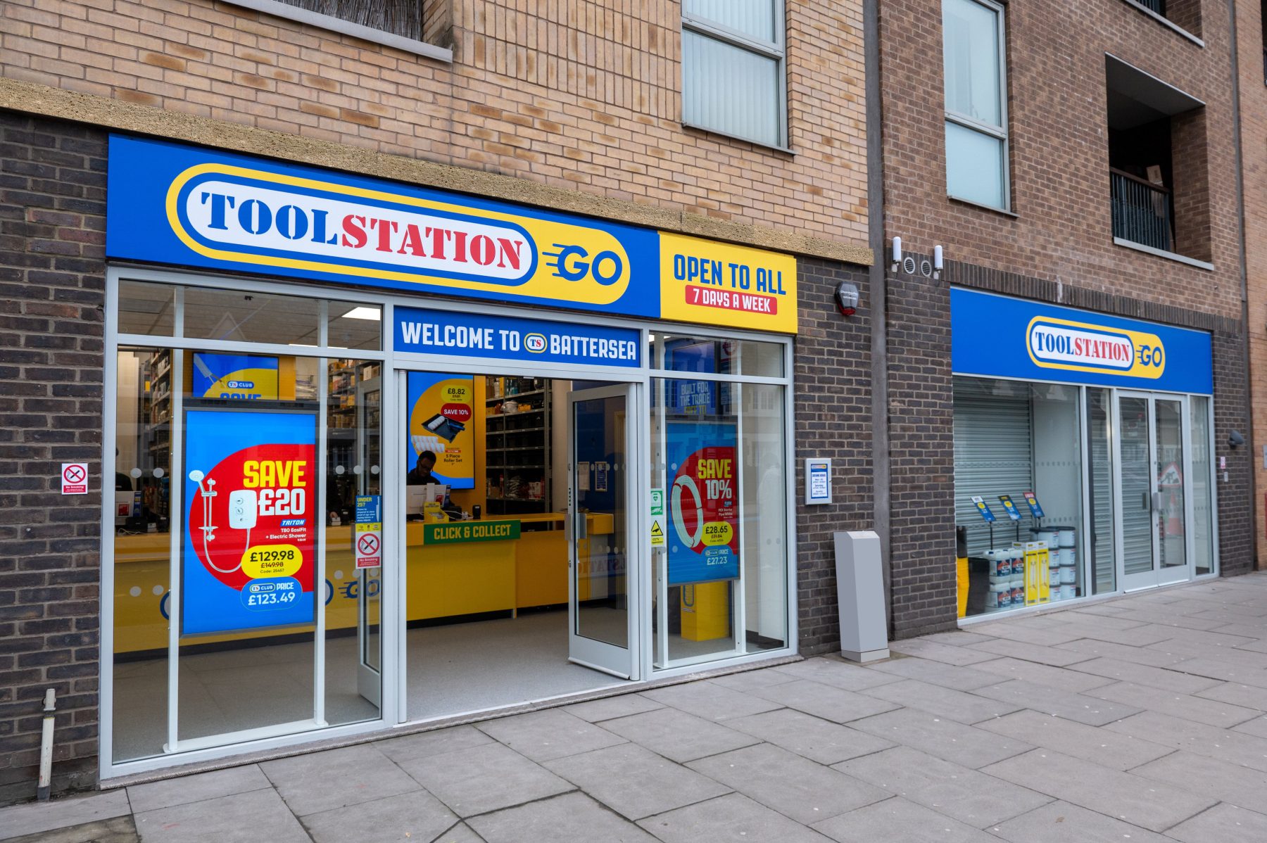 Toolstation GO opens in Battersea - Builders Merchants Journal - BMJ