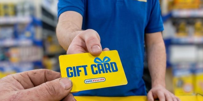 Toolstation launches gift card