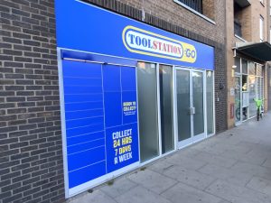 Toolstation Go eLockers