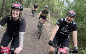 Toolstation colleagues go off road and raise over £3,000 for British Heart Foundation with bike ride