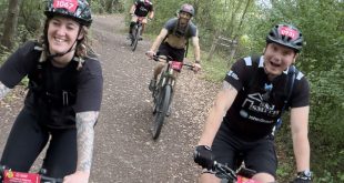 Toolstation colleagues go off road and raise over £3,000 for British Heart Foundation with bike ride