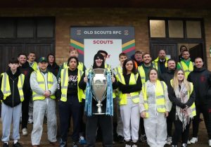 Toolstation and Northampton Saints help renovate local sports clubhouse with Volunteer It Yourself VIY