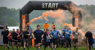 Tough Mudder Start Line