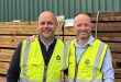 Travis Perkins celebrates directors’ three decades