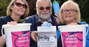 Travis Perkins Alzheimers Society