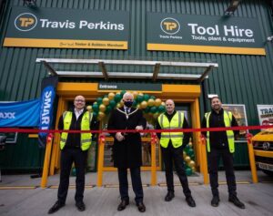 Travis Perkins Cheltenham branch opening