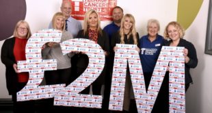 Travis Perkins Plumbing Heating Division has raised £2 Million for the Teenage Cancer Trust