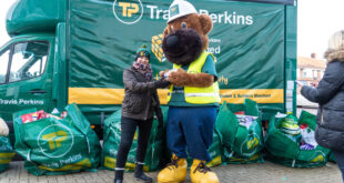 Travis Perkins and Northampton Saints toy collection