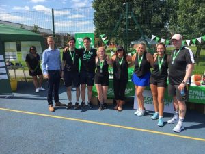 Travis Perkins netball