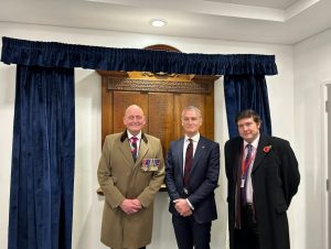 Travis Perkins plc honours former WWII colleagues and re signs Armed Forces Covenant 10.11.23 1