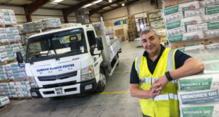 Trevor ONeill Durham Render Centre 3