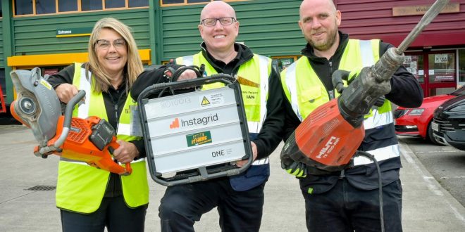 Travis Perkins Hire management team goes back to the floor