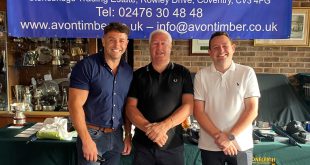 Family Run Independent Timber Merchants Celebrate 10th Annual Charity Golf Day