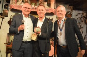 UFEMAT Award presentation