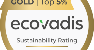 Stelrad awarded Ecovadis Gold Medal