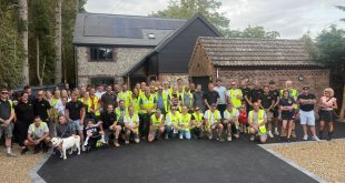 Band of Builders completes Toby's project