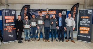 UnSug Forterra Lewisham 02022023 85 The Lee Marley team took first place at the London Apprenticeship Challenge