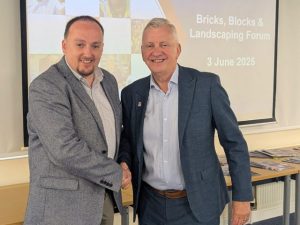 Pic shows: John Cave and John Newcomb