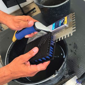 Keep You Trowels Tip Top with Vitrex