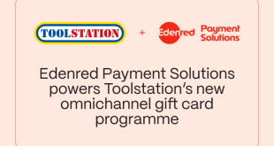 Edenred Payment Solutions powers Toolstation’s launch of its new-to-market omnichannel gift card programme.