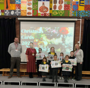 W.Howard Christmas Card Competition
