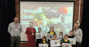 W.Howard Christmas Card Competition