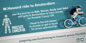 WHoward Cycle Ride Amsterdam