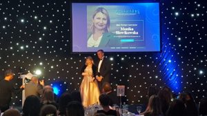 WICE Awards winner Monika Slowikowska