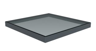 WS26 em glaze Economy rooflight from Whitesales