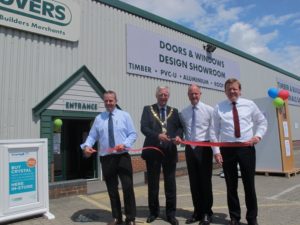 Wayne Cranford Councillor Martyn Bell Henry Green and Neil Woods