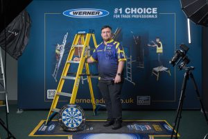 Werner doubles down on PDC partnership 