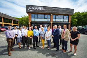 West Midlands Team at new office in Bromsgrove