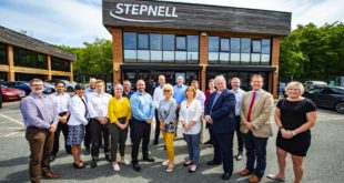 West Midlands Team at new office in Bromsgrove