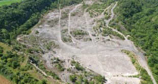 Westdown quarry near Frome Somerset