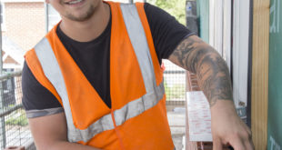 Westleigh 2025 Luke Martin laying bricks