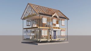 WholeHouse cutaway view