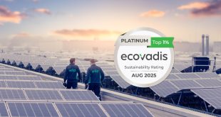 Wilo achieves EcoVadis Platinum Rating for fourth year
