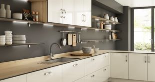 Wilsonart Chene Pyla Zenith worktop Kitchen